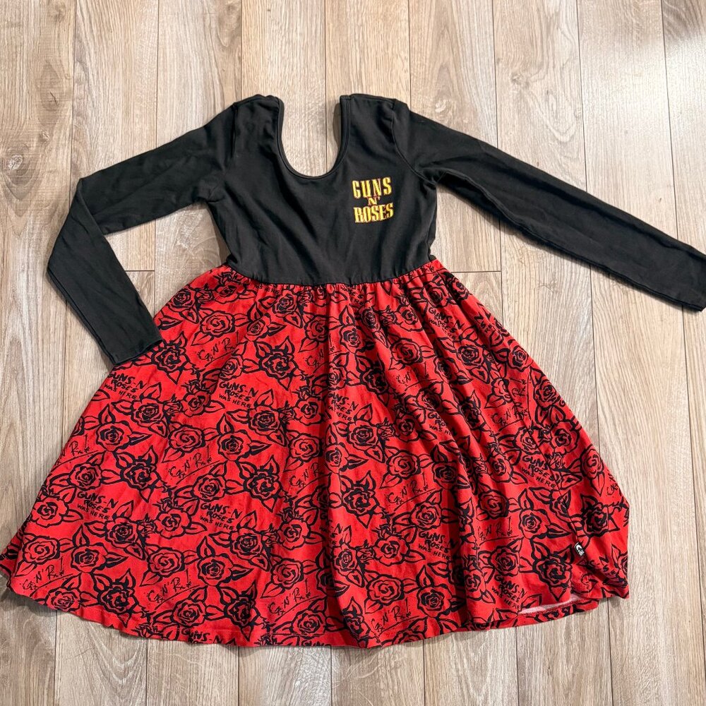Guns N' Roses swing dress